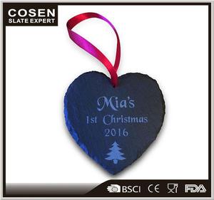 Hotel supplies decoraton built house's slate Christmas - Product Image 5