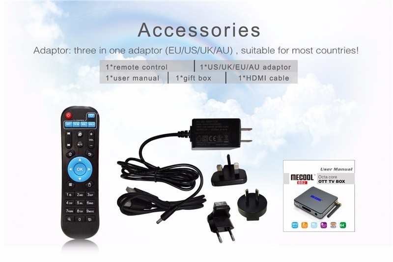 MECOOL BB2 Intelligent Android 6.0 TV Box Amlogic S912 UHD 4 K 3G DDR4/16G KODI 17.0 VP9 Mini PC Dual Band WiFi 1000 M LAN H.265