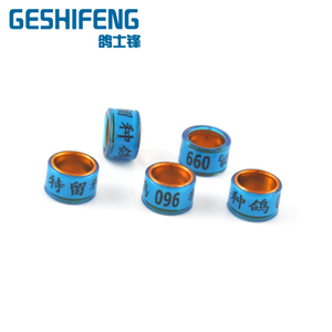 European <strong>Pigeon</strong> Club <strong>Rings</strong> New Hot Model 2020 <strong>Pigeon</strong> <strong>Ring</strong> - Product Image 4