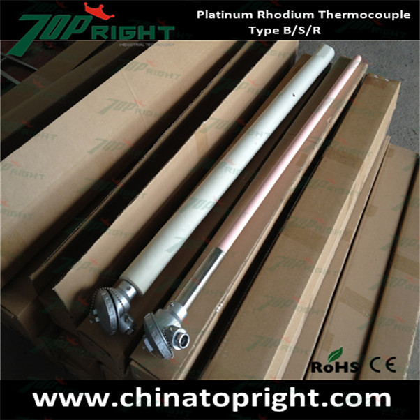 Sensor de temperatura s/b/r tipo de platino rodio termopar