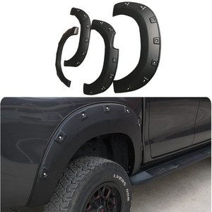 Arcs des roues évasées pour hilux re vo 2015 — 2018, <span class=keywords><strong>accessoires</strong></span> de voiture de type abs pour 4x4, 4 pièces - Product Image 3