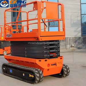 Sewa <span class=keywords><strong>Lift</strong></span> Gunting Hidrolik Elektrik Semua Medan 6m 8m 10m 350kg Sistem Kontrol Otomatis dengan Sertifikasi CE ISO - Product Image 2