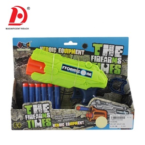 HUADA Niños Interesante Juego de Batalla Set Eva Bala de Espuma Suave <span class=keywords><strong>Mini</strong></span> Pistola de Tiro de Juguete Barato - Product Image 6