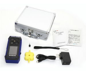 CO, O2, H2S, LEL 메탄, 일산화탄소, 산소, H2S 가스를 위한 휴대용 다 가스탐지기