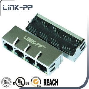 5520470-3 Connecteur RJ45 Modulaire <span class=keywords><strong>Jack</strong></span> Avec Magnétisme AVEC lan transformateur - Product Image 5