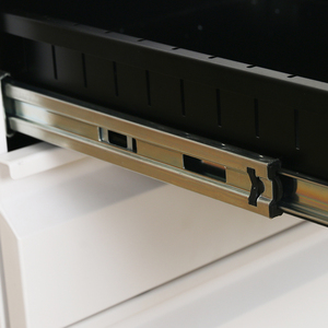 Khóa Chìa Khóa Nhiều Màu Cỡ A4 Tập Tin 3 Ngăn Kéo Tủ Bệ Di Động Bằng Kim Loại - Product Image 4