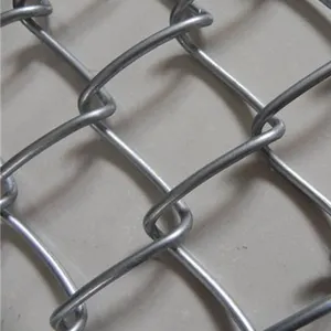 Best price hot dipped galvanized pvc coated chain link fence for garden fencing in Somalia