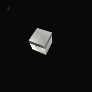 Custom Polarizing And Non-polarizing Glass Cube 50:50 Beamsplitter Prism