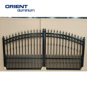 Conception de porte principale d'école en aluminium personnalisée en Offre Spéciale - Product Image 2