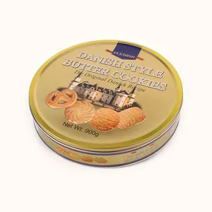 908 г датский стиль масло печенье в tins