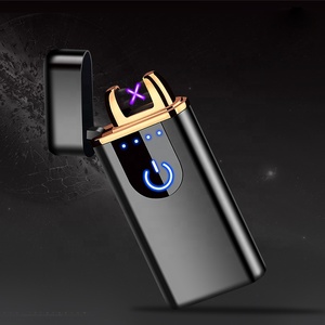 ولاعة ذكية قابلة لإعادة الشحن <span class=keywords><strong>usb</strong></span> بشاشة تعمل باللمس بالأصابع وشاشة لمس مزدوجة - Product Image 6