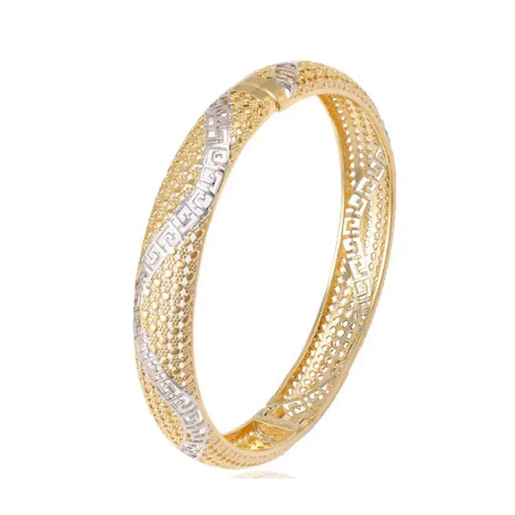 51391 ultime elegante bordo di stile coreano placcato oro del braccialetto del braccialetto