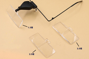 सबसे अच्छी बिक्री 1.5x 2.5x 3.5x 3.5x 3.5x 3.5x 3.5x MG19157-3 आंख ग्लास - Product Image 5