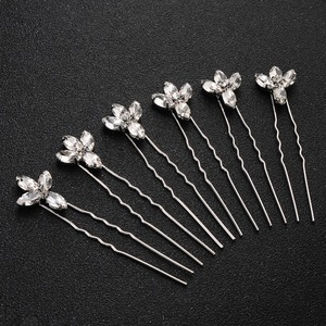 YiWu pernos de pelo de boda de <span class=keywords><strong>horquillas</strong></span> para el pelo (6 unids/pack) - Product Image 2
