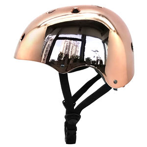 <span class=keywords><strong>Casque</strong></span> de skate unique et magnifique avec miroir électro-plaqué - Product Image 6