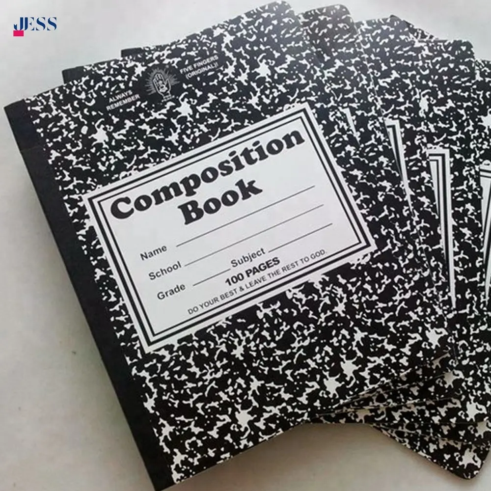 Daily Use 50 Sheets School Composition Book for American Student