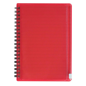Wholesale Personalize Reinforced Flash Zipper Pocket <strong>A3</strong> Spiral <strong>Notebook</strong> - Product Image 1