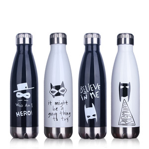 Diller cola OEM forma <span class=keywords><strong>de</strong></span> copa alta calidad frasco <span class=keywords><strong>de</strong></span> vacío <span class=keywords><strong>de</strong></span> acero inoxidable 18-8 - Product Image 2