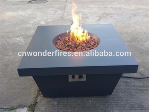 Backyard Patio Outdoor/Indoor <strong>Gas</strong> <strong>Fire</strong> Pit Table/<strong>Fire</strong> <strong>Heater</strong> - Product Image 5