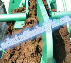 Vendita calda Huadong sterco di vacca e letame di maiale macchina per disidratazione 7500KG capacità 1 anno di garanzia - Product Image 3
