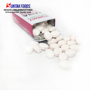 Cadeau de Fête des mères Aigre Sans Sucre <span class=keywords><strong>Xylitol</strong></span> Monnaye en Étain De Tour Boîte - Product Image 3