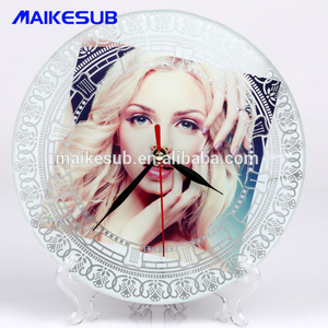 Reloj <span class=keywords><strong>de</strong></span> pared <span class=keywords><strong>de</strong></span> <span class=keywords><strong>madera</strong></span> maciza con cubierta <span class=keywords><strong>de</strong></span> cristal, cúpula creativa, reloj <span class=keywords><strong>de</strong></span> <span class=keywords><strong>foto</strong></span> en blanco, sublimación, transferencia <span class=keywords><strong>de</strong></span> calor, imagen personalizada - Product Image 2