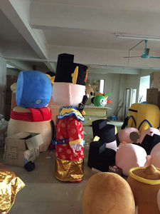 भाग्य पोशाक के देवता/चीनी भगवान शुभंकर पोशाक - Product Image 5