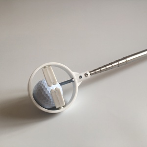 Nuevo y práctico sistema de bloqueo portátil telescópico para pelotas de Golf - Product Image 2