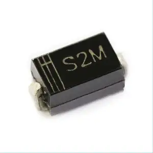 Shenzhen cxcw e-eraic precio bajo al por mayor S2M 1N5399 RL207 DO-214AC SMD 2A 1200V diodo rectificador de
