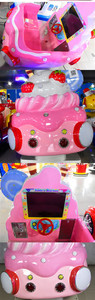 Máquina de coche <span class=keywords><strong>Mister</strong></span> Softee para niños que funciona con monedas para interiores a la venta - Product Image 4