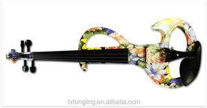 2017 Nuevo producto de Alta calidad 4/4 Violín Eléctrico Para La Venta (DSZA-1101) - Product Image 3