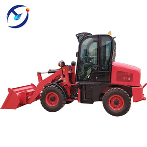 China Mini wiellader ZL08 met veegmachine te koop door goedkopere prijs - Product Image 2