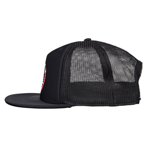 10% de <span class=keywords><strong>descuento</strong></span> venta al por mayor precio de logotipo impreso personalizado cinco Panel de espuma de malla camionero sombrero del Snapback - Product Image 5