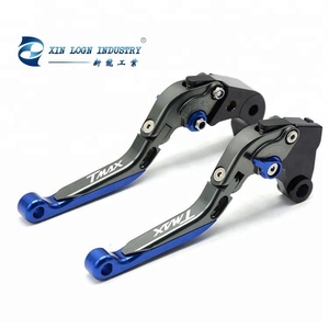 Leve Freno e Frizione CNC per Moto YAMAHA <span class=keywords><strong>TMAX</strong></span> 530/500 T-MAX 530/500 TMAX530 2012-2017 TMAX500 2008-2011 - Product Image 6
