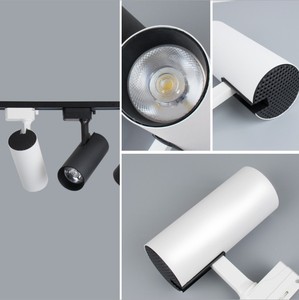 40 W <span class=keywords><strong>Led</strong></span> <span class=keywords><strong>Track</strong></span> Spot Light Cob 35 W Winkelen Licht Ra> 80 110lm/W - Product Image 4