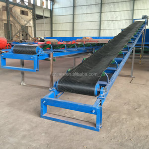 Trituración y <span class=keywords><strong>planta</strong></span> de beneficio polea motorizada converyor cinturón precio de la máquina - Product Image 5