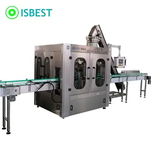 Full Automatic Complete glass Bottle Pure/ Mineral Water Filling Production Machine / Line / Equipment