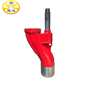 Kyokuto KKK مضخة الخرسانة قطع الغيار الجبهة بوش/العلوي الإسكان - Product Image 4