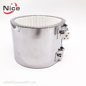 220v 380v Highly Heat Resistant Insulated <strong>Ceramic</strong> <strong>Heater</strong> Band Erge <strong>Ceramic</strong> Band <strong>Heater</strong>