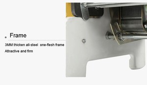 DJJ-200C Điện Ngay Lập Tức Tươi Mì Maker Pasta Making Machine - Product Image 5