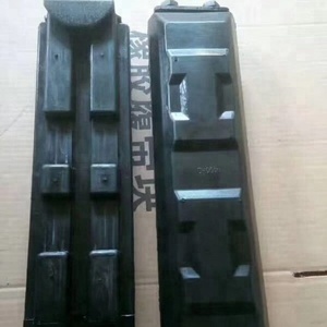 210lc-7 Graafmachine Onderdelen Clip Op <span class=keywords><strong>Rubber</strong></span> Track <span class=keywords><strong>Pad</strong></span> Track Plaat 600Mm 400Mm 500Mm 450Mm - Product Image 4