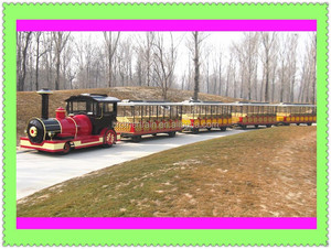 Nuestra empresa fabrica trenes de turismo a gran escala, según sus necesidades - Product Image 4