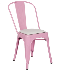Stable Bâton Coloré <span class=keywords><strong>Italie</strong></span> Style Restaurant Pas Cher En Métal Or Napoléon Chaise Avec Coussin Bluedining Chaises chaise moderne salon - Product Image 3
