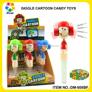 Bel RAGAZZO testa Wiggle e Giggle Dolce Caramella del fumetto Giocattoli con cute giocattolo - Product Image 2