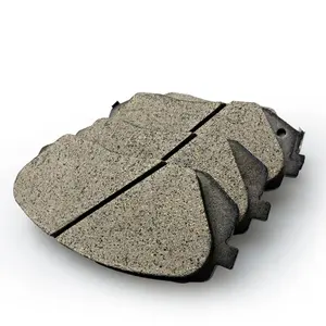 German brake pads manufacture auto spare parts brake pads for cars