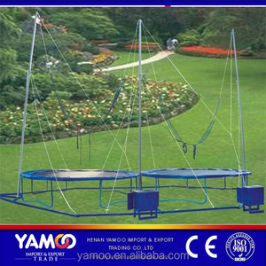 Gran Promoción de Juegos de Parque de Atracciones, <span class=keywords><strong>Bungee</strong></span> Jumping/Juego de Salto para Niños en Venta - Product Image 6