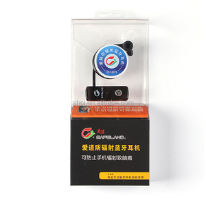 Bluetooth casque tube air preuve de rayonnement mono sans fil Bluetooth casque pour la musique et parole - Product Image 4