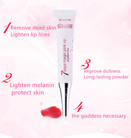 Crème rose éclaircissante pour les lèvres foncées,