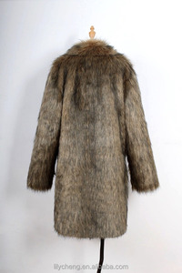 <span class=keywords><strong>Cappotto</strong></span> in Finta <span class=keywords><strong>Pelliccia</strong></span> da <span class=keywords><strong>Uomo</strong></span> alla Moda, Caldo per l'Inverno, Personalizzabile, Prezzo di Fabbrica, Shenzhen Lily Cheng - Product Image 6