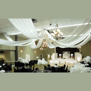 Tecido para Decoração de Palco de Casamento Indiano, Drapeado de Teto para Casamento - Product Image 5